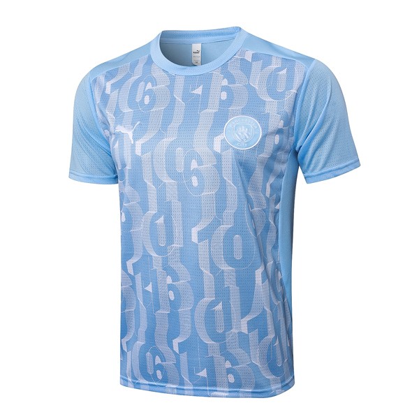 Camiseta Entrenamiento Manchester City 2025-26 Azul